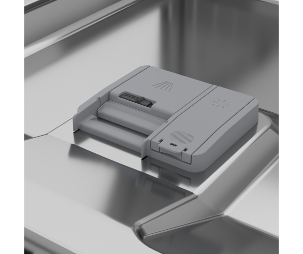 Beko BDSN36440XC inbouw vaatwasser - half geintegreerd