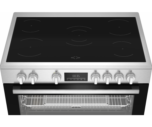 Beko BGM 30203 EX vrijstaand fornuis - roestvrijstaal