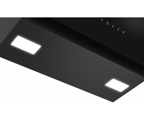 LED Illumination® op Beko BHCA66641BBBHS voor optimaal zicht