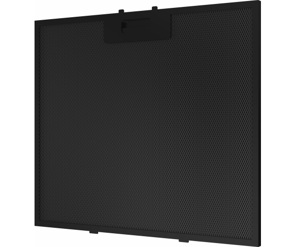 Zwarte cassettefilters Beko BHCA96641BBBHS detail