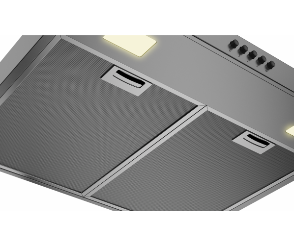 Beko BHCB61622BXH vrijstaand afzuigkap - roestvrijstaal