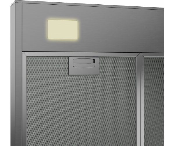 Beko BHCB61622BXH vrijstaand afzuigkap - roestvrijstaal