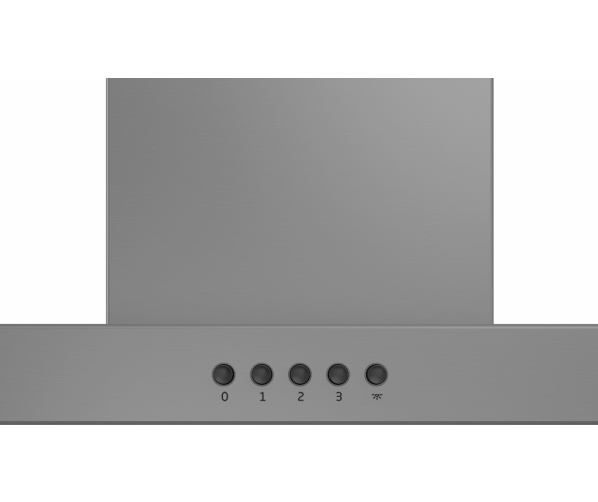 Beko BHCB61622BXH vrijstaand afzuigkap - roestvrijstaal