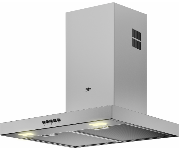 Beko BHCB66622BX vrijstaand afzuigkap - roestvrijstaal