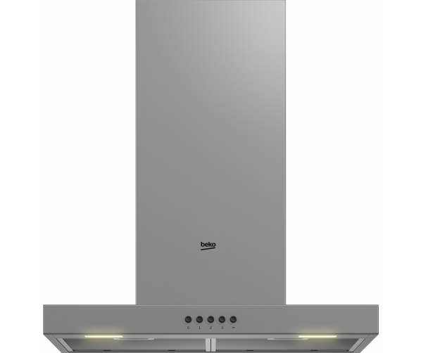 Beko BHCB66622BX vrijstaand afzuigkap - roestvrijstaal