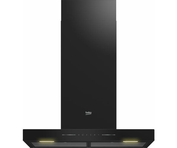 Beko BHCB66641BBBHS vrijstaand afzuigkap - zwart