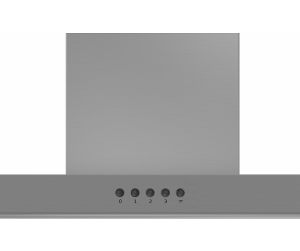 Beko BHCB91622BXH vrijstaand afzuigkap - roestvrijstaal