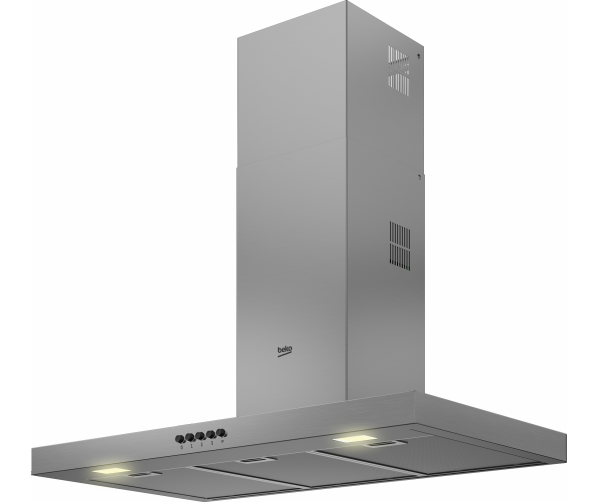 Beko BHCB91622BXH vrijstaand afzuigkap - roestvrijstaal