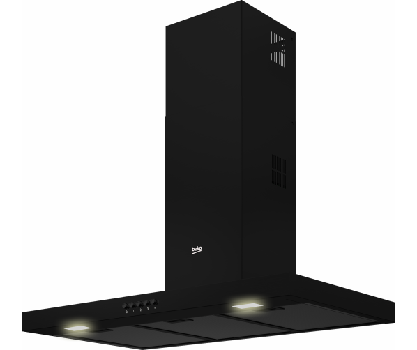 Beko BHCB96622BBB vrijstaand afzuigkap - zwart