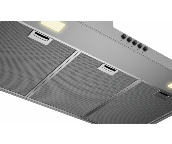 Beko BHCB96622BX vrijstaand afzuigkap - roestvrijstaal