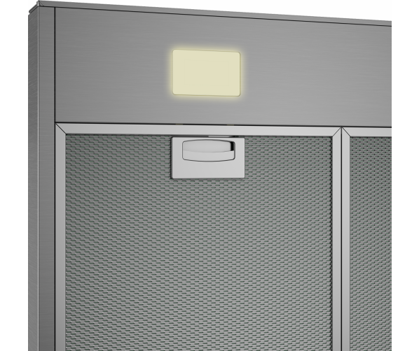 Beko BHCB96622BX vrijstaand afzuigkap - roestvrijstaal