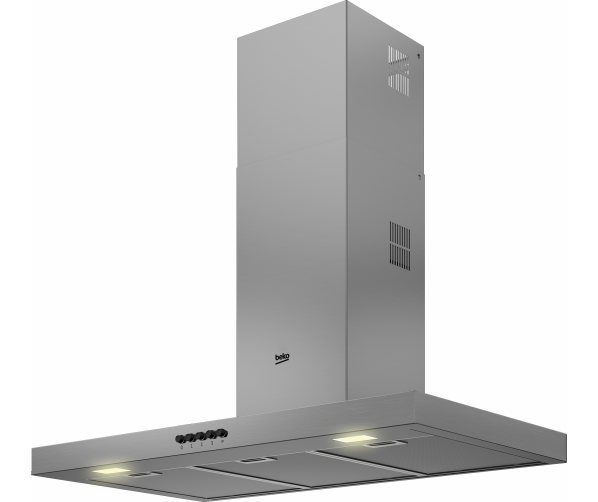 Beko BHCB96622BX vrijstaand afzuigkap - roestvrijstaal