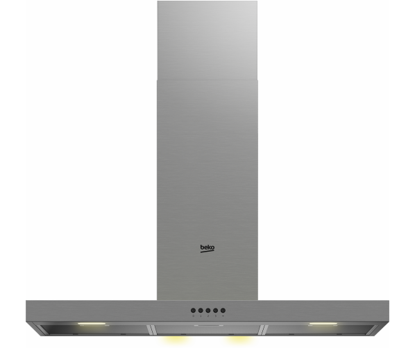 Beko BHCB96622BX vrijstaand afzuigkap - roestvrijstaal