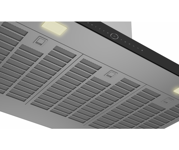 LED-verlichting Beko BHCI98841BBHSI met dimfunctie