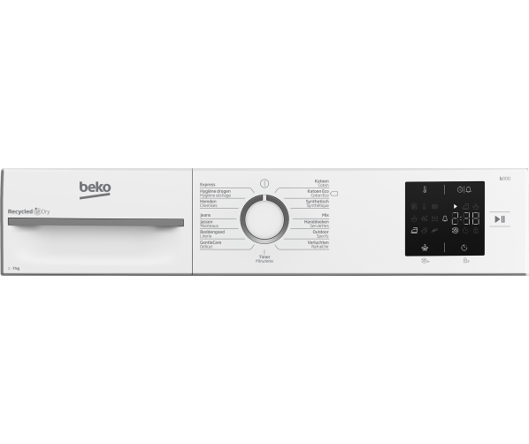 Beko BM3T3722W vrijstaand droger - wit
