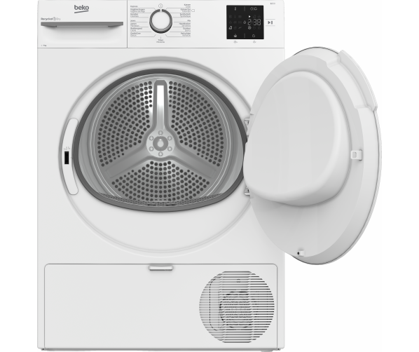 Beko BM3T3722W vrijstaand droger - wit