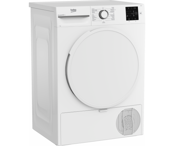 Beko BM3T3722W vrijstaand droger - wit