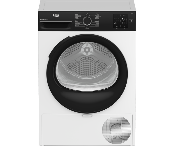 Beko BM3T3823B vrijstaand droger - wit