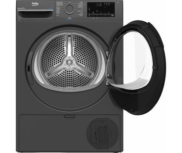 Beko BM3T3824A zuinige warmtepomp droger - antraciet
