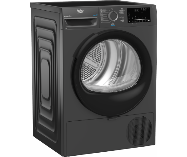 Beko BM3T3824A zuinige warmtepomp droger - antraciet