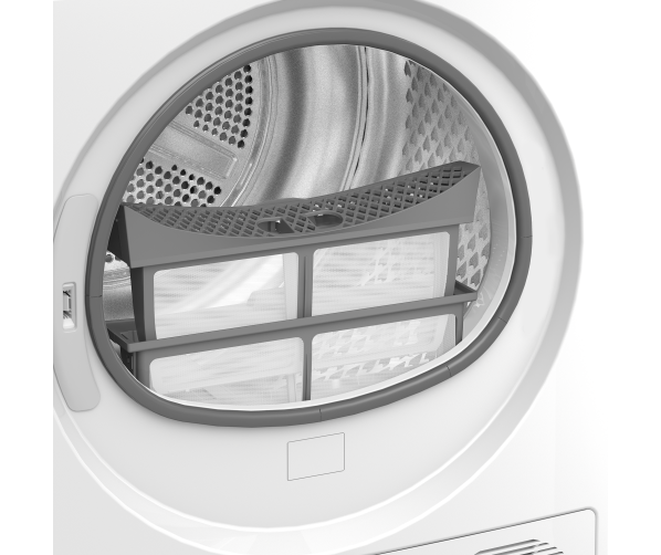 Beko BM3T3824B vrijstaand droger - wit