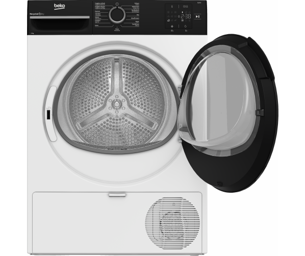 Beko BM3T3824B vrijstaand droger - wit