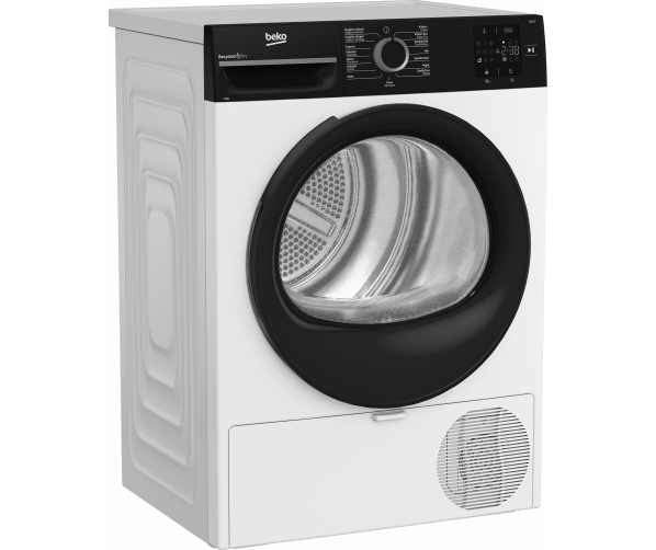 Beko BM3T3824B vrijstaand droger - wit