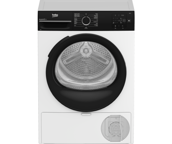 Beko BM3T3824B vrijstaand droger - wit