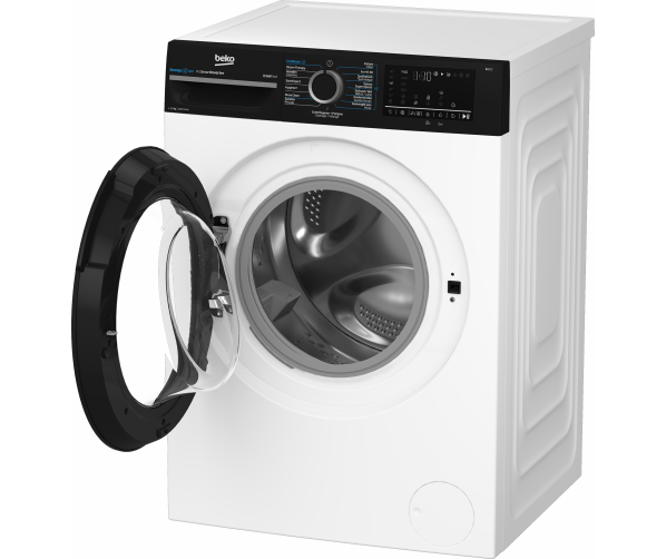 Beko BM3WFU41041B wasmachine met stoom - wit
