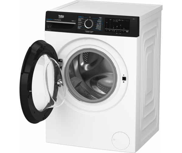 Beko BM3WFU4861B vrijstaand wasmachine - wit