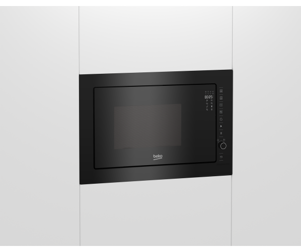 Beko BMCB 25433 BG combi-magnetron inbouw