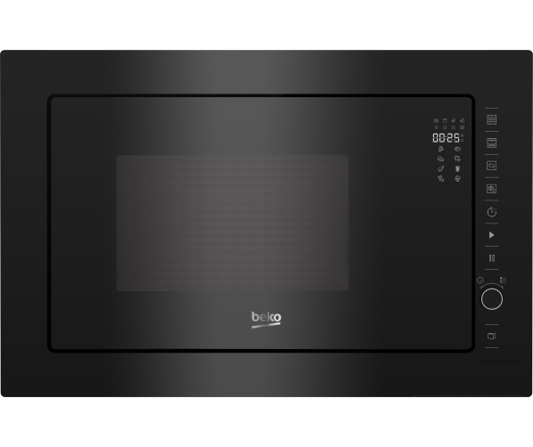 Beko BMCB 25433 BG combi-magnetron inbouw