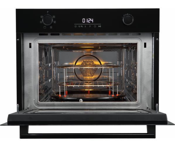 Beko BMCI 44313 FBG inbouw combi-magnetron - zwart