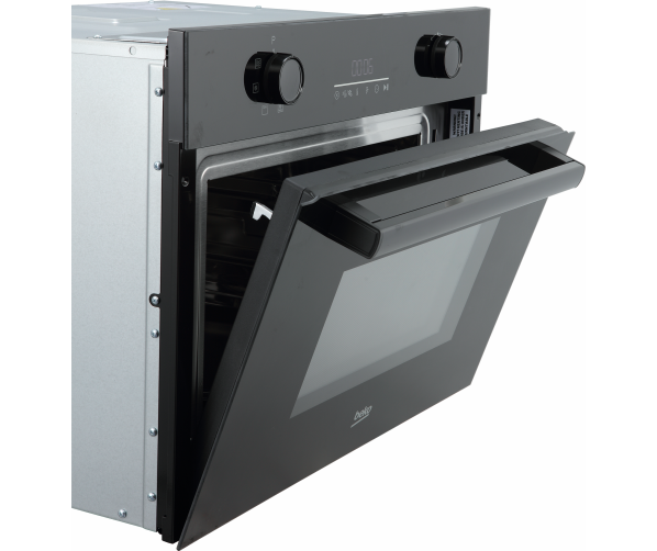 Beko BMCI 44313 FBG inbouw combi-magnetron - zwart