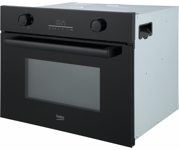 Beko BMCI 44313 FBG inbouw combi-magnetron - zwart