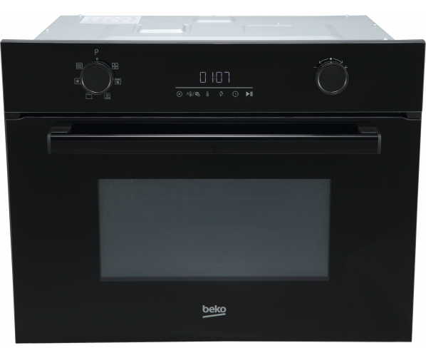 Beko BMCI 44313 FBG inbouw combi-magnetron - zwart