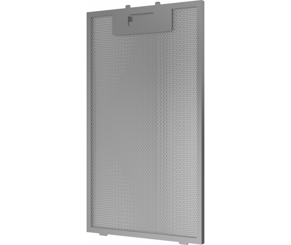 Telescopische Beko afzuigkap met schuifbediening en vaatwasserbestendige filters