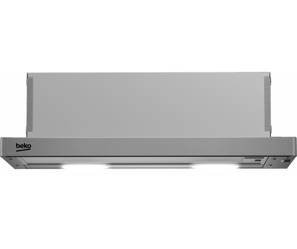 Beko CTB 6250 X vlakscherm afzuigkap 60 cm in inox roestvrijstaal