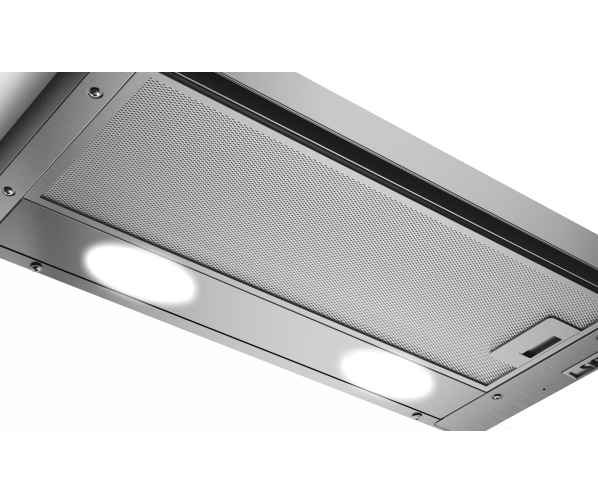 Beko CTB 6407 X inbouw afzuigkap - roestvrijstaal