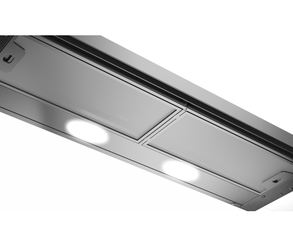 Beko vlakscherm afzuigkap CTB 9250 X met 3 standen en metalen filters