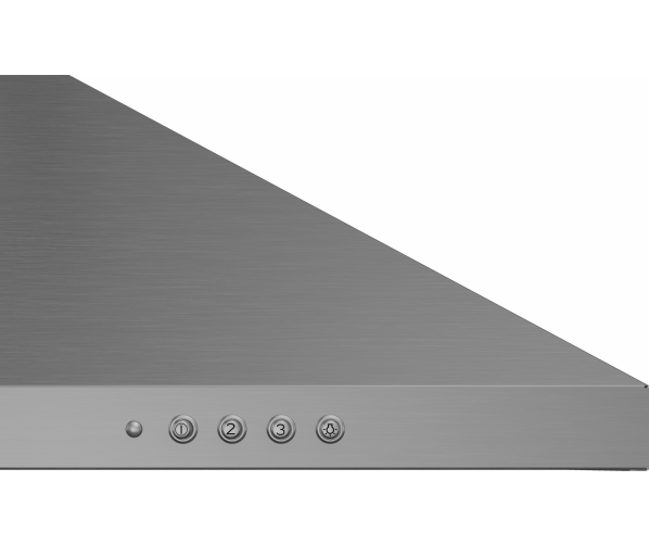 Beko CWB 9441 XN vrijstaand afzuigkap - roestvrijstaal