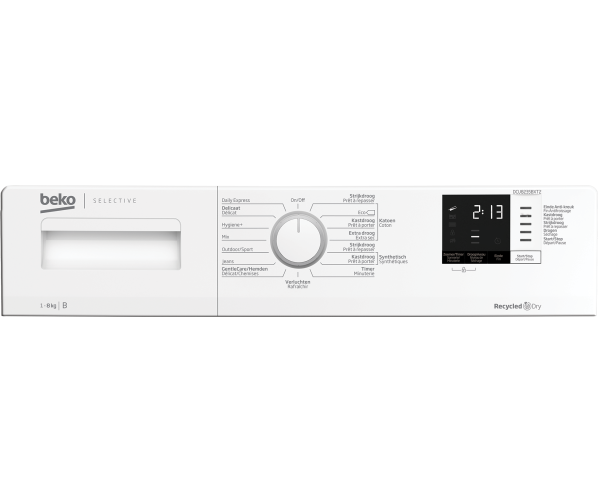 Beko DCU8235BXT2 condensdroger - wasdroger