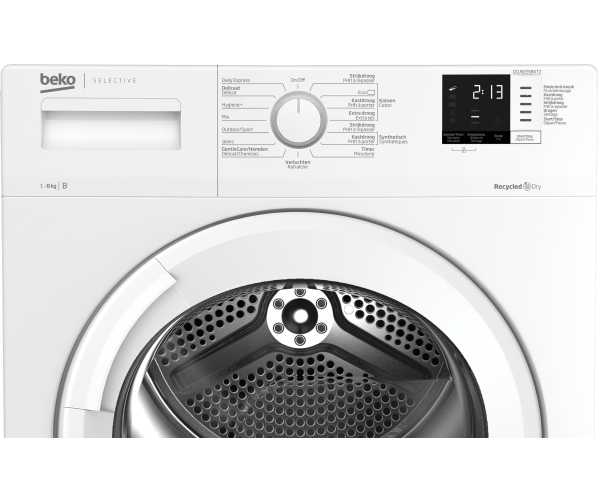 Beko DCU8235BXT2 condensdroger - wasdroger