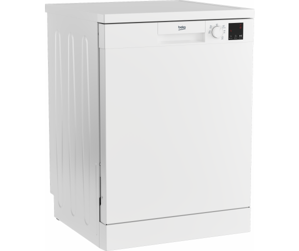 Beko DVN05320W vrijstaand vaatwasser - wit