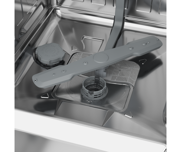 Beko DVN05320W vrijstaand vaatwasser - wit