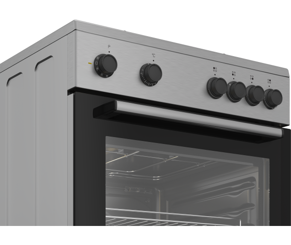 Beko FBM6701X fornuis keramisch