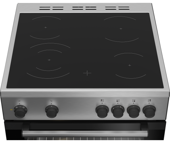 Beko FBM6701X fornuis keramisch