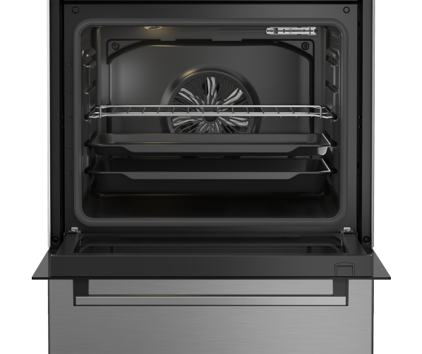 Beko FBM6701X fornuis keramisch