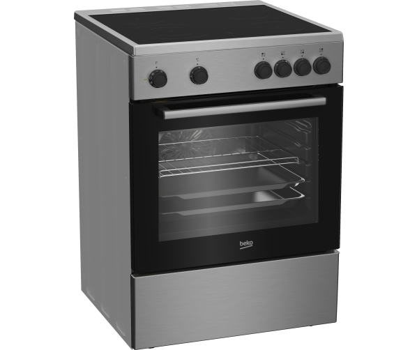 Beko FBM6701X fornuis keramisch