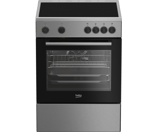 Beko FBM6701X fornuis keramisch